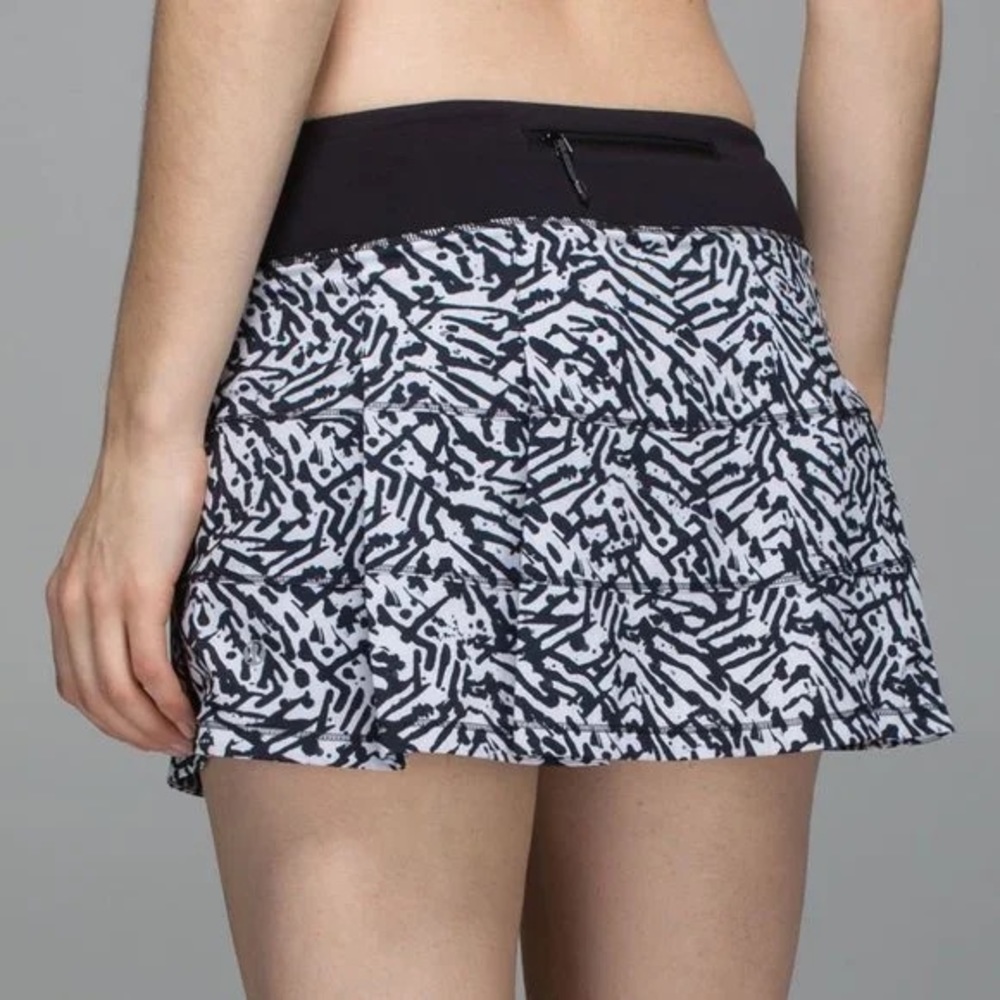 Lululemon Pace Rival Athletic Skirt
